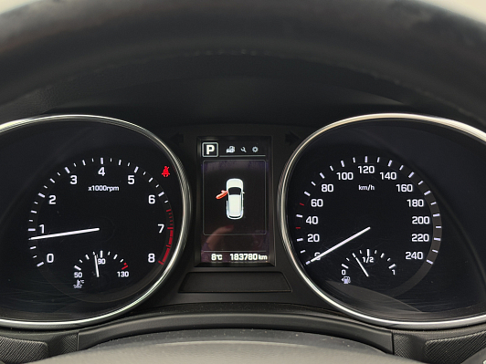 Hyundai Santa Fe Dynamic, 2016 года, пробег 183054 км