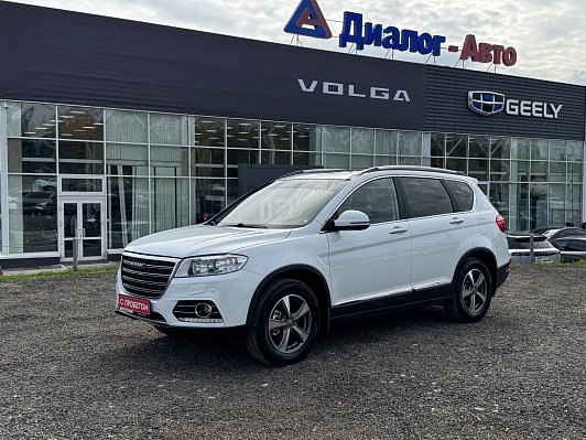 Haval H6 Lux, 2019 года, пробег 113350 км