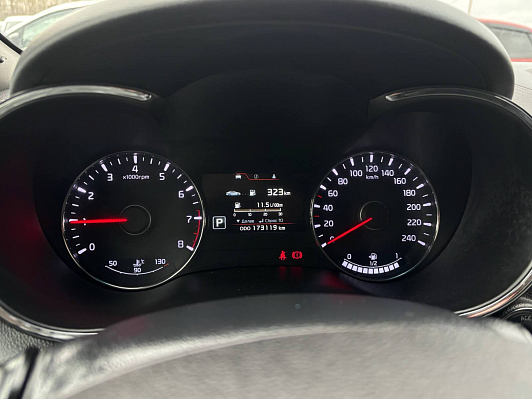 Kia Cerato Premium, 2015 года, пробег 173097 км