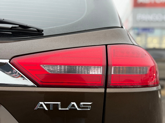 Geely Atlas Люкс + Yandex Auto, 2021 года, пробег 84500 км