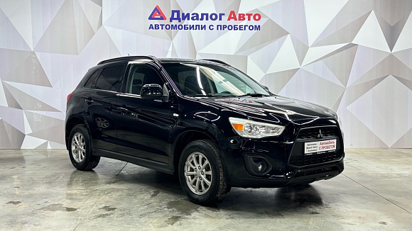 Mitsubishi ASX Intense, 2014 года, пробег 167827 км