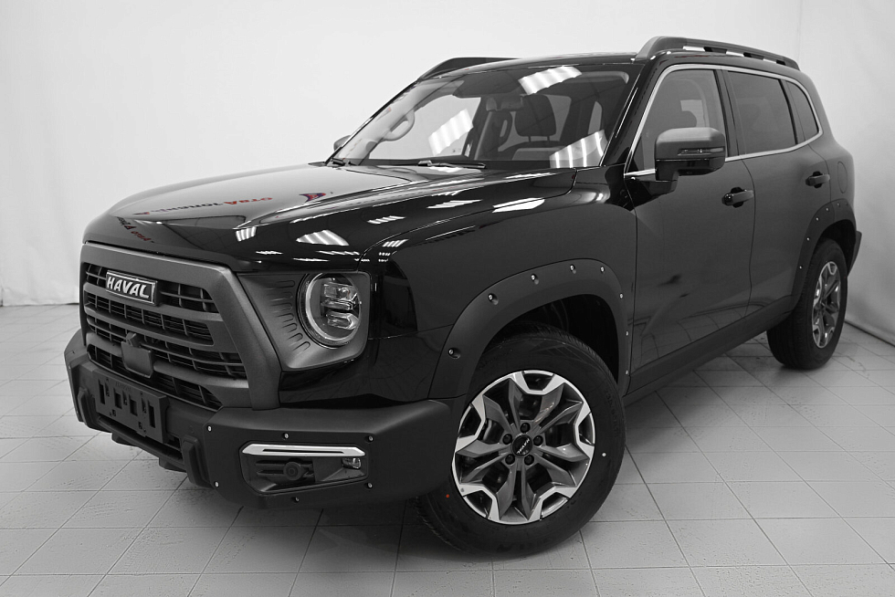 Haval Dargo Оптимум, черный