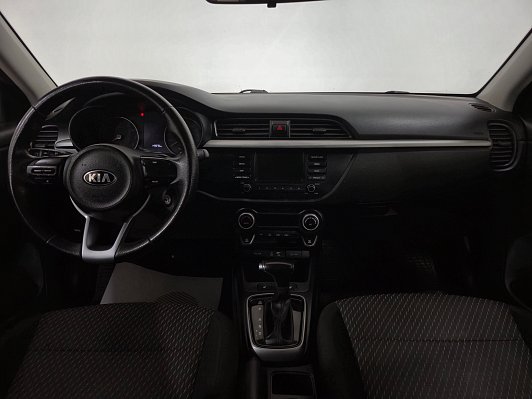 Kia Rio Luxe RED Line, 2017 года, пробег 143070 км
