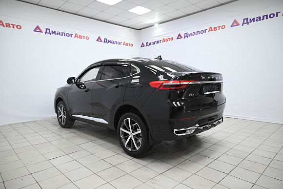 Haval F7x Tech Plus, черный