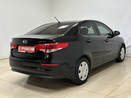 Kia Rio Comfort Аудио, 2016 года, пробег 125076 км