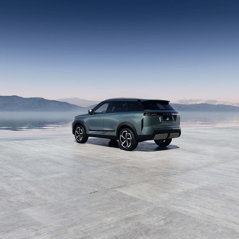 Jaecoo J7 Supreme, серый