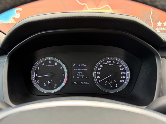 Hyundai Sonata Lifestyle, 2019 года, пробег 78148 км