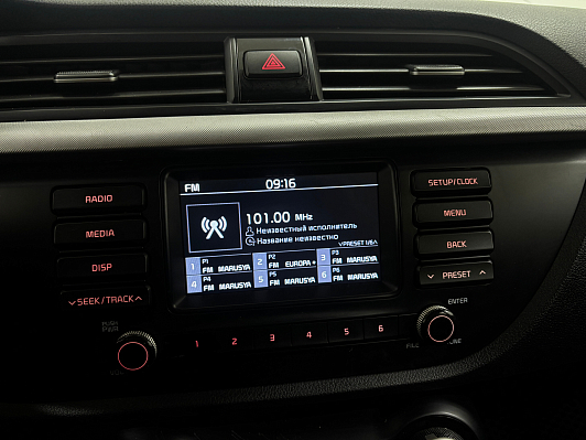 Kia Rio Luxe 2018 FWC, 2017 года, пробег 191112 км