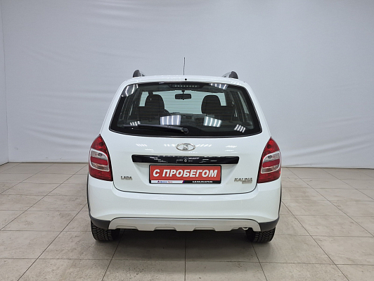 Lada (ВАЗ) Kalina Luxe Navi Glonass 21947-52-21V, 2018 года, пробег 91744 км