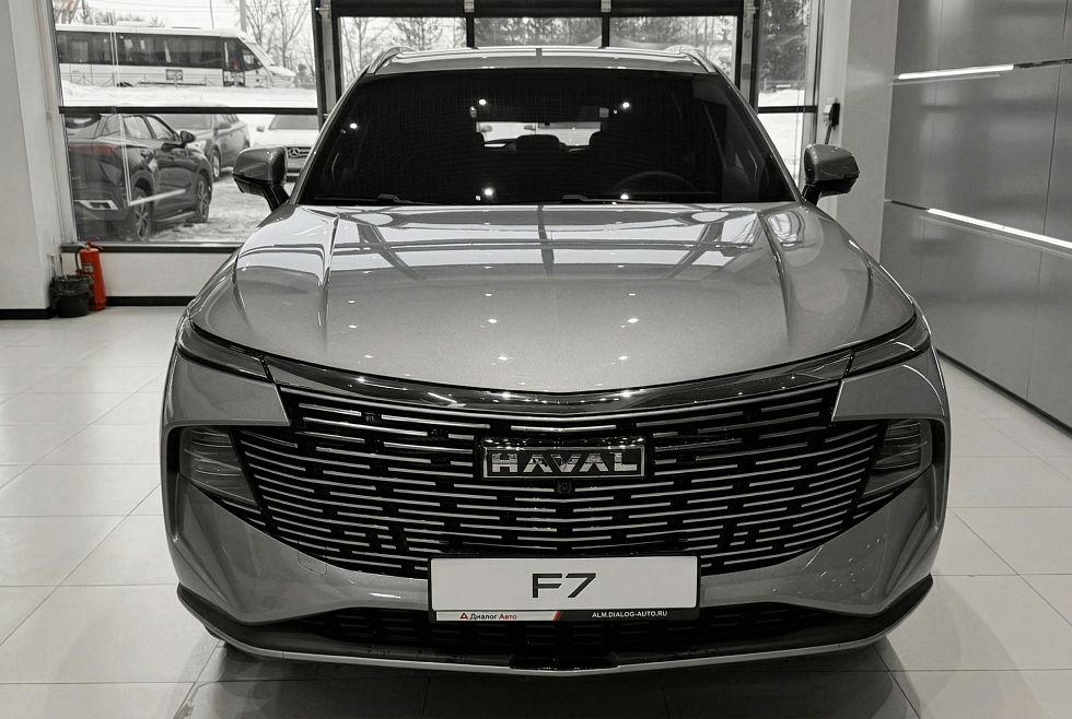 Haval F7 Оптимум, серый