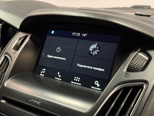 Ford Focus Titanium, 2017 года, пробег 87409 км