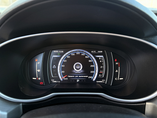 Geely Atlas Люкс (2019-2020), 2018 года, пробег 124912 км