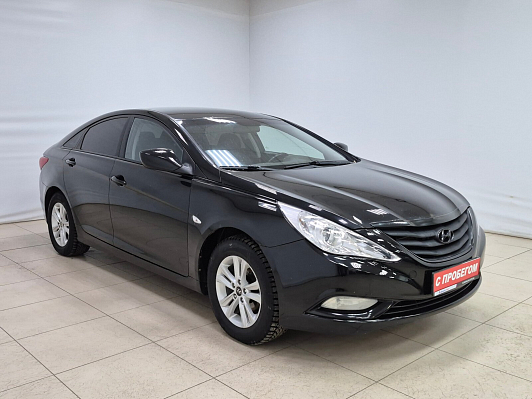 Hyundai Sonata Prestige, 2012 года, пробег 253757 км