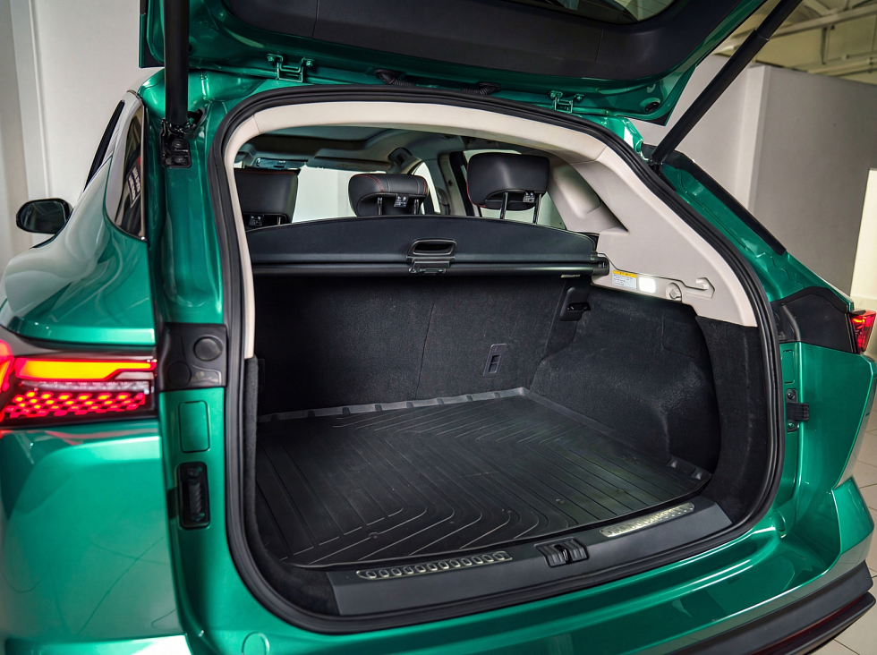 JETOUR DASHING Комфорт, зеленый