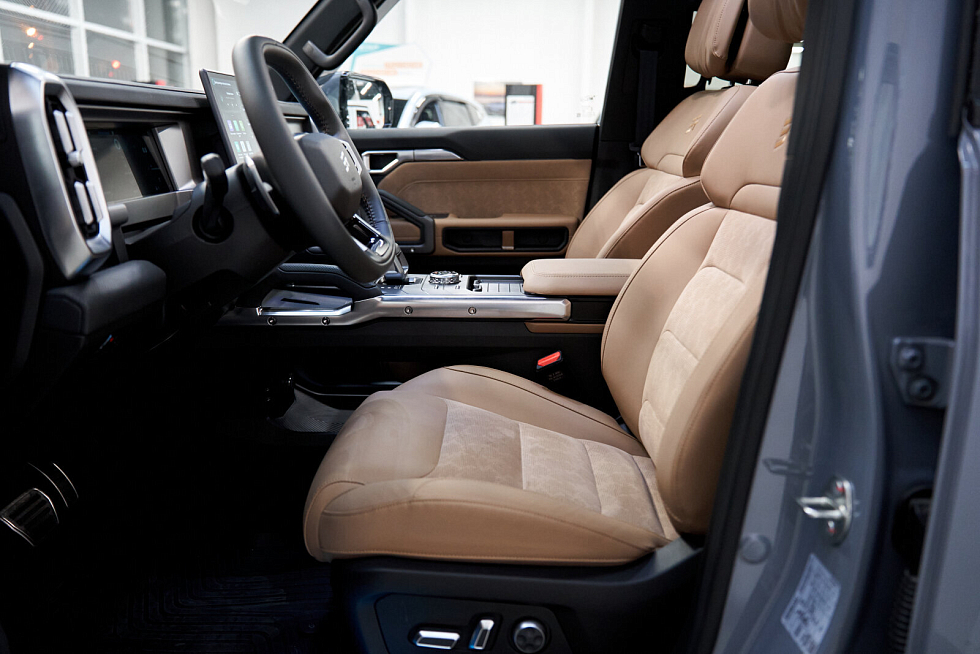 JETOUR T2 Expedition, серый