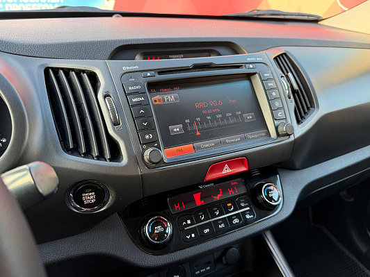 Kia Sportage Prestige, 2011 года, пробег 216570 км