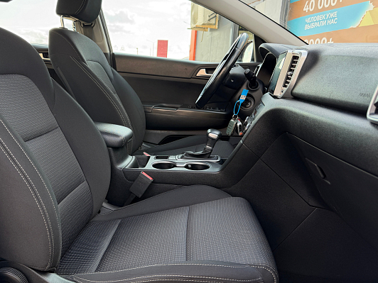 Kia Sportage Luxe, 2018 года, пробег 68650 км