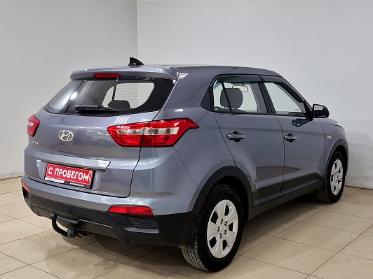 Hyundai Creta, 2020 года, пробег 52224 км