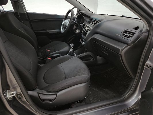 Kia Rio Comfort Кондиционер, 2017 года, пробег 99625 км