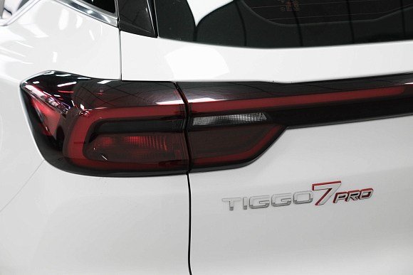 Chery Tiggo 7 Pro Elite, 2020 года, пробег 64500 км