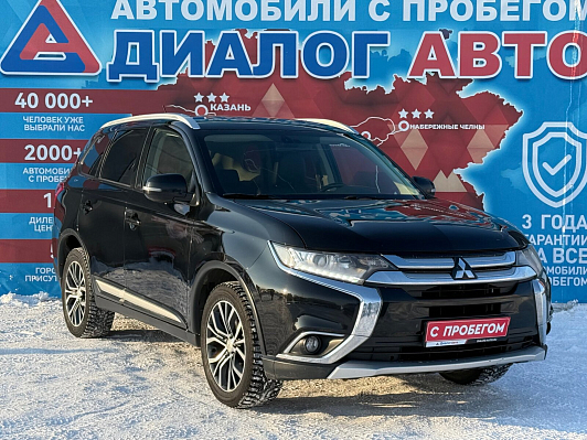 Mitsubishi Outlander Instyle, 2015 года, пробег 195496 км