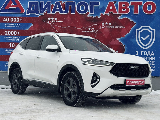 Haval F7 Elite (2019-2020), 2021 года, пробег 51000 км