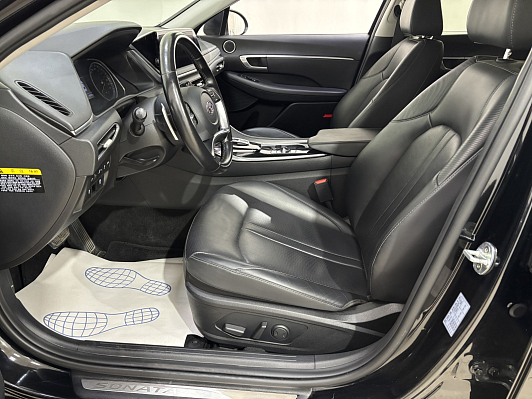 Hyundai Sonata, 2020 года, пробег 109924 км