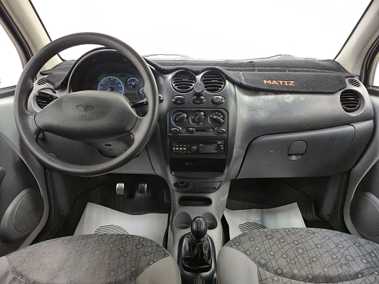 Daewoo Matiz, 2010 года, пробег 138352 км