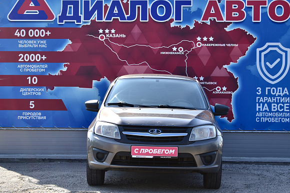 Lada (ВАЗ) Granta Classic Start Glonass 21901-51-234, 2017 года, пробег 402000 км