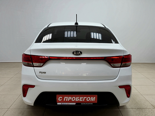 Kia Rio Classic, 2017 года, пробег 144331 км