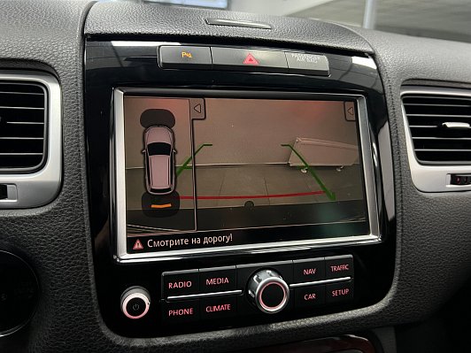Volkswagen Touareg, 2010 года, пробег 344585 км