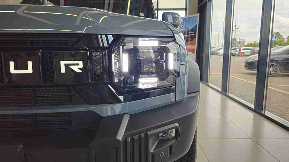 Jetour T2 Expedition, синий