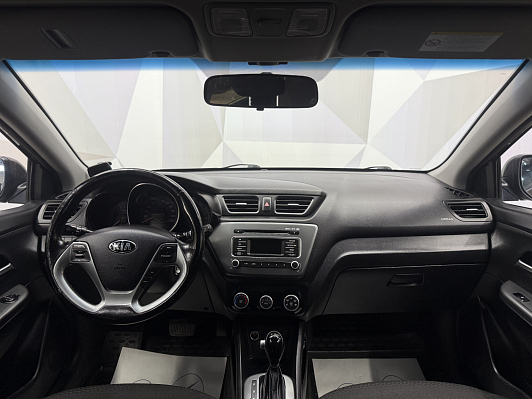 Kia Rio Luxe, 2015 года, пробег 84931 км