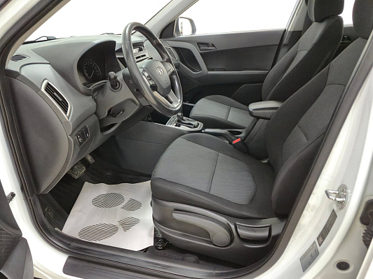 Hyundai Creta Comfort, 2018 года, пробег 129725 км