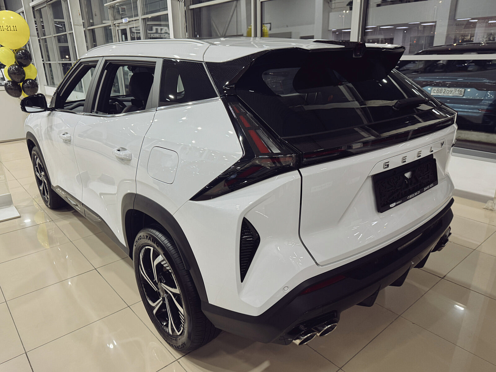 Geely Cityray Комфорт, белый