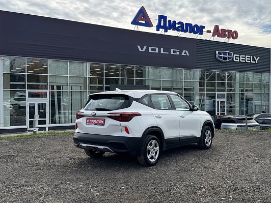 Kia Seltos Classic, 2020 года, пробег 58609 км