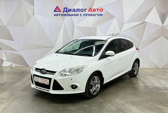 Ford Focus Titanium, 2012 года, пробег 124563 км