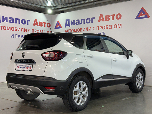 Renault Kaptur Life, 2017 года, пробег 167000 км