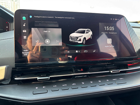 Changan CS55 Plus Техно, 2024 года, пробег 11222 км