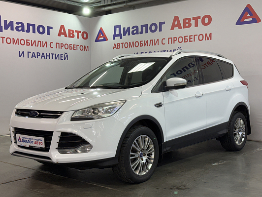 Ford Kuga Titanium, 2013 года, пробег 113700 км