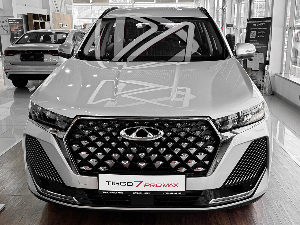 Chery Tiggo 7 Pro Max Active, белый