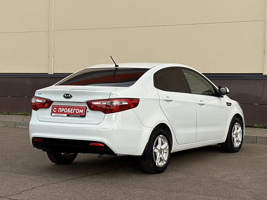 Kia Rio Comfort, 2012 года, пробег 163620 км