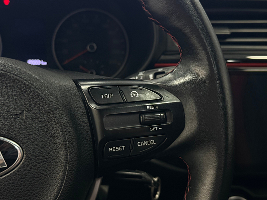 Kia Rio Лига Европы, 2020 года, пробег 105728 км