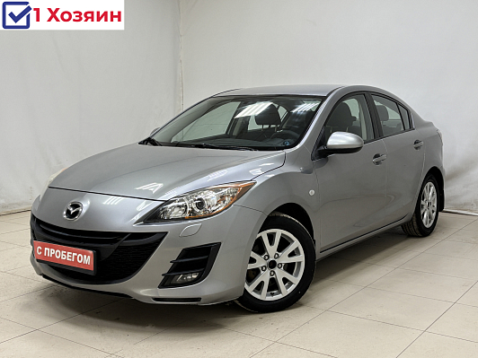 Mazda 3 Touring Plus, 2011 года, пробег 159174 км