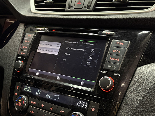 Nissan Qashqai SE, 2018 года, пробег 132000 км