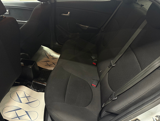 Kia Rio Comfort, 2014 года, пробег 97412 км