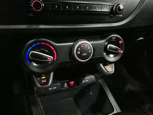 Kia Rio Comfort, 2019 года, пробег 94238 км
