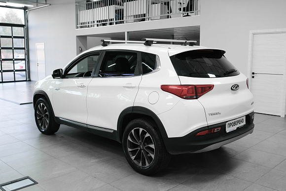 Chery Tiggo 7 Luxury, 2019 года, пробег 132311 км