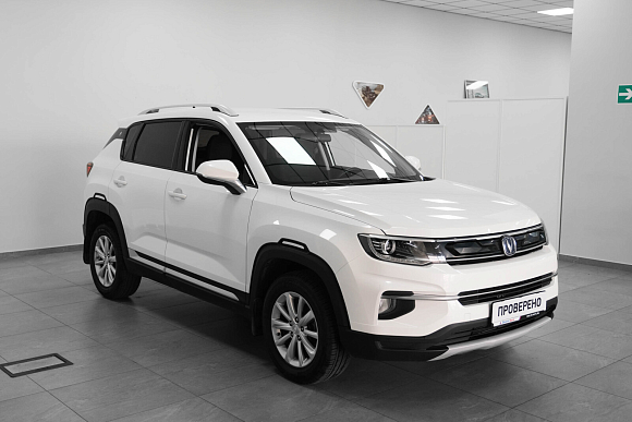 Changan CS35 Plus Comfort, 2019 года, пробег 107000 км