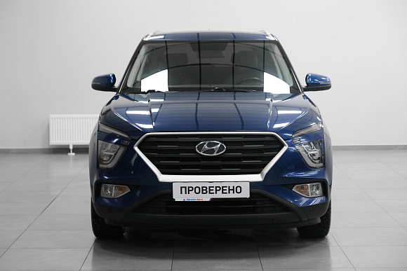 Hyundai Creta Lifestyle, 2021 года, пробег 158896 км